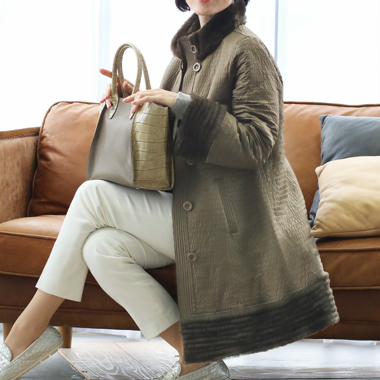 楽天市場】レッキスファー コートの通販