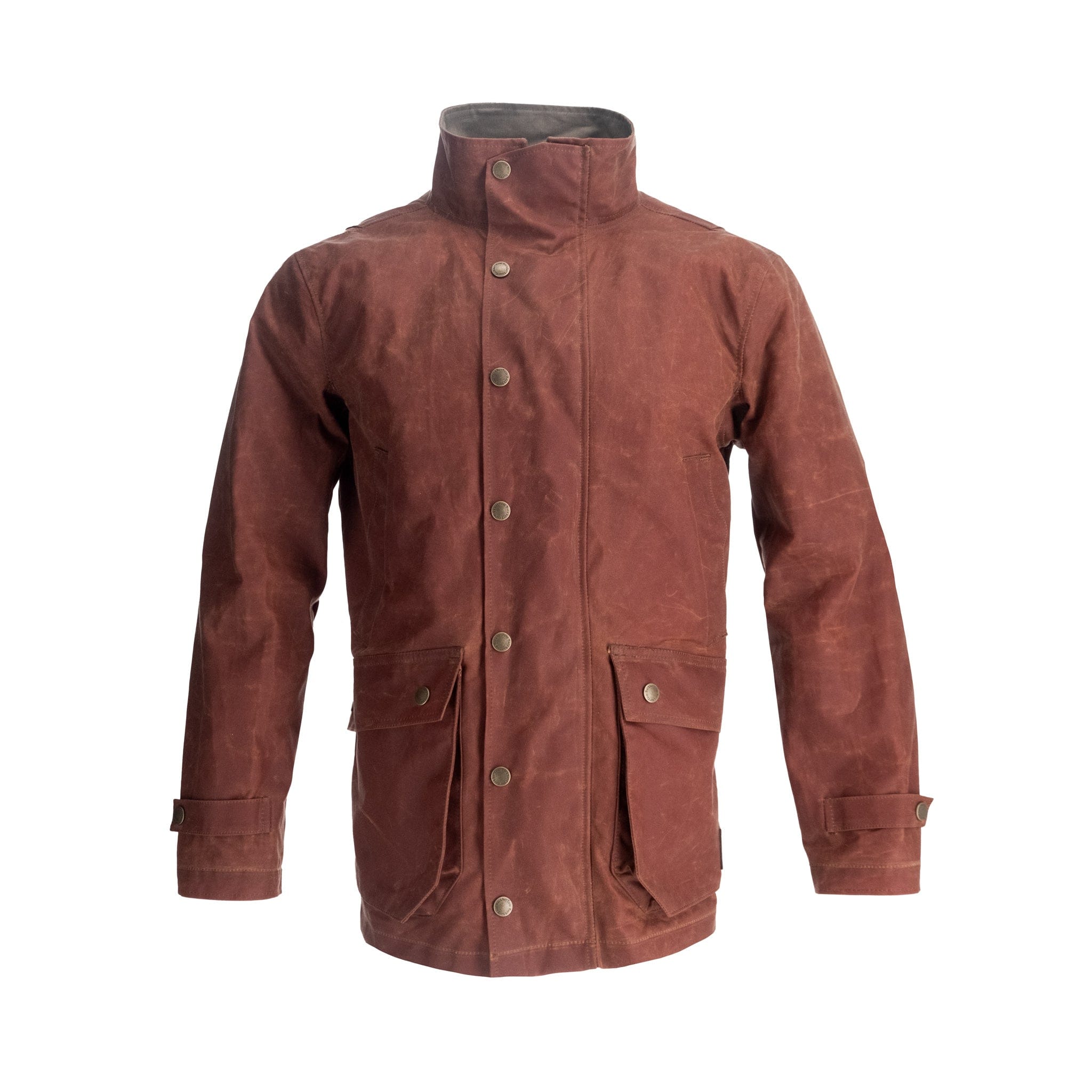 Waxed Canvas Fox Red Tensaw Jacket – Tom Beckbe