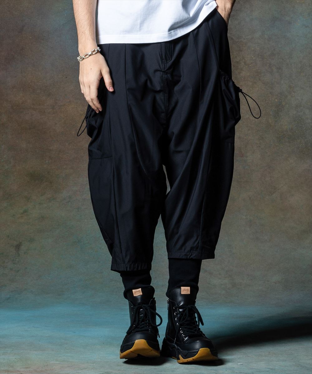 楽天市場】glamb グラム Rib Layered Cargo Pants リブレイヤード
