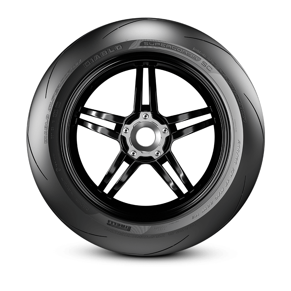DIABLO™ Supercorsa V3 SC New - バイク タイヤ | Pirelli