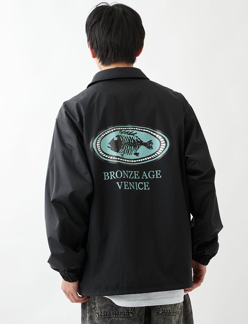 BRONZE AGE】ロゴコレクション コーチジャケット | ユナイテッドジャパン