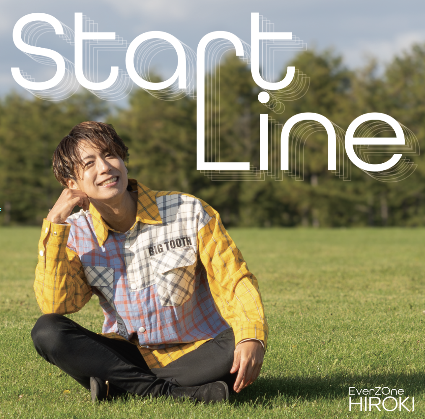 Start Line (1st アルバム) - EverZOne HIROKIオフィシャルWEBサイト