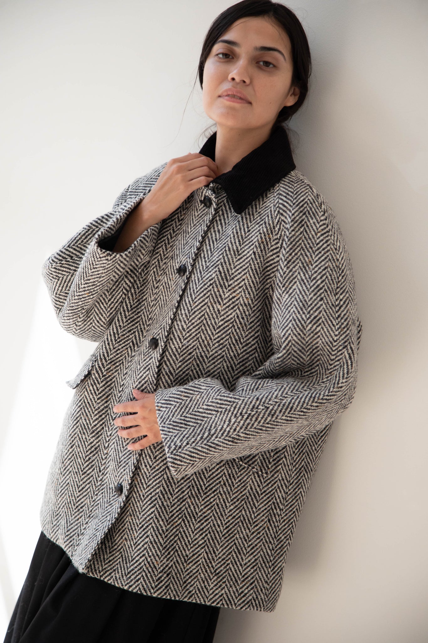 rennes — Nothing Written | Herringbone Balmancaan