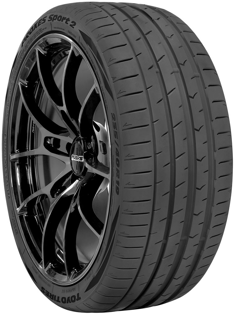 The Proxes Sport 2 is a performance summer tire made for