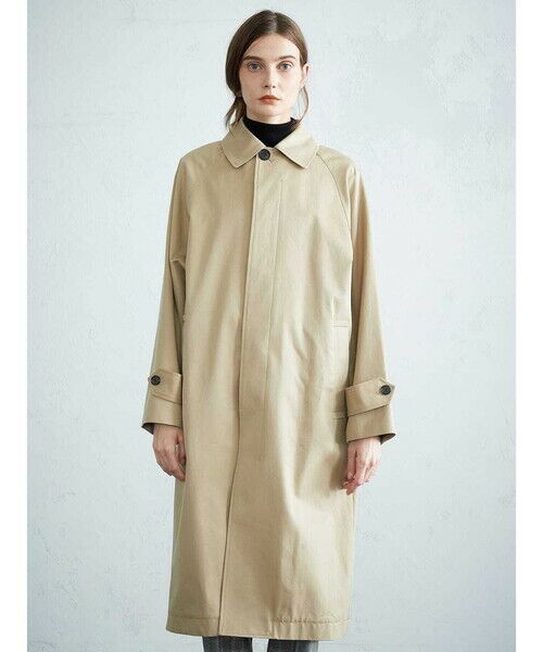 MADE IN U.K. ステンカラーコート （その他アウター）｜Aquascutum