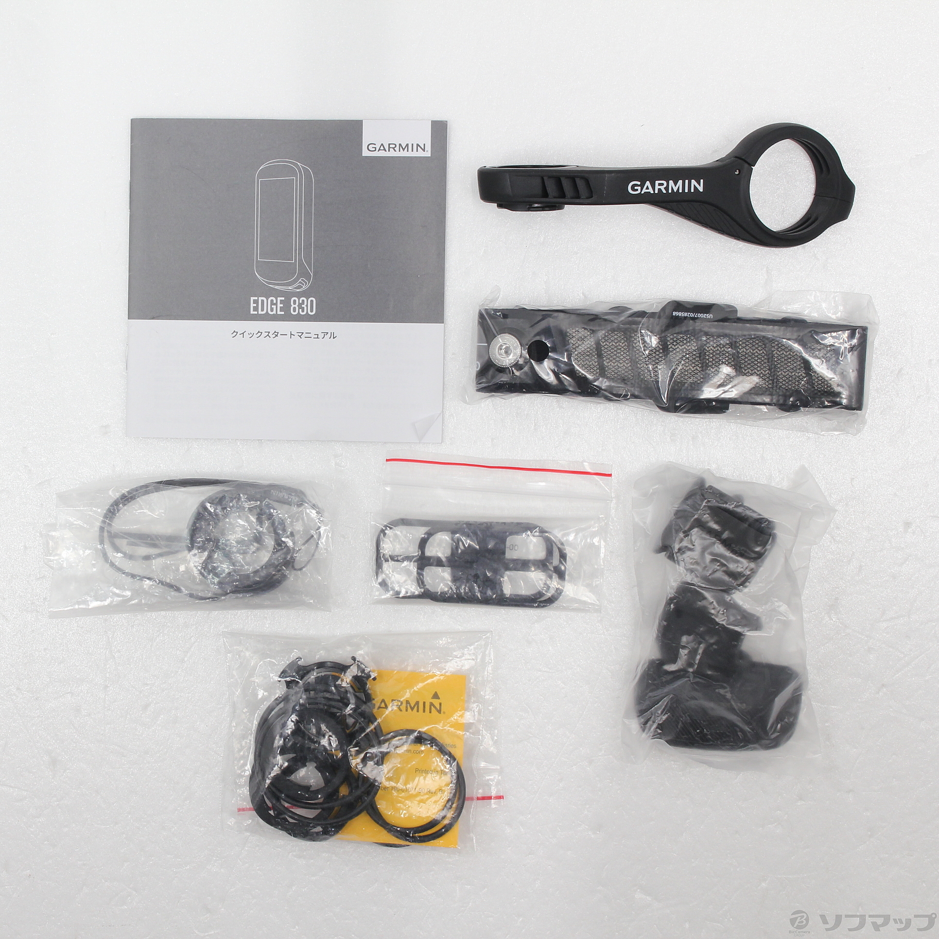 中古】Edge 830セット 010-02061-42 [2133045829508] - リコレ