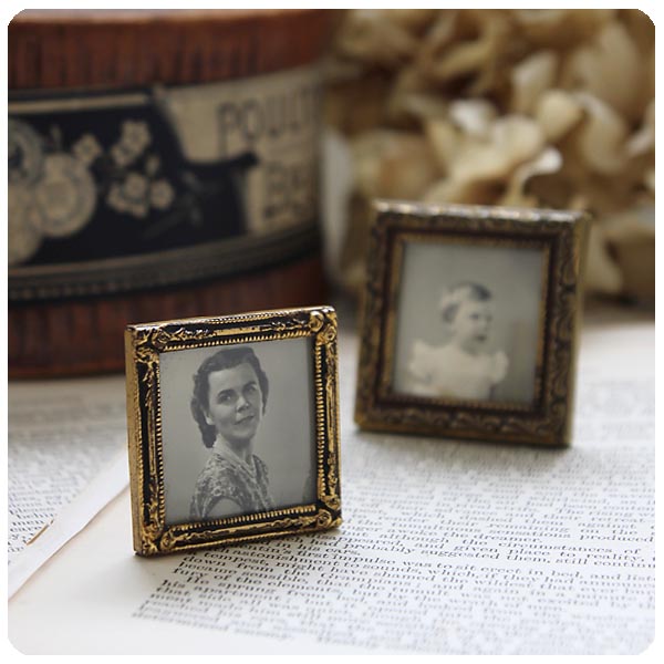 オランダ アンティーク 額/フォトフレーム オランダ アンティーク 額