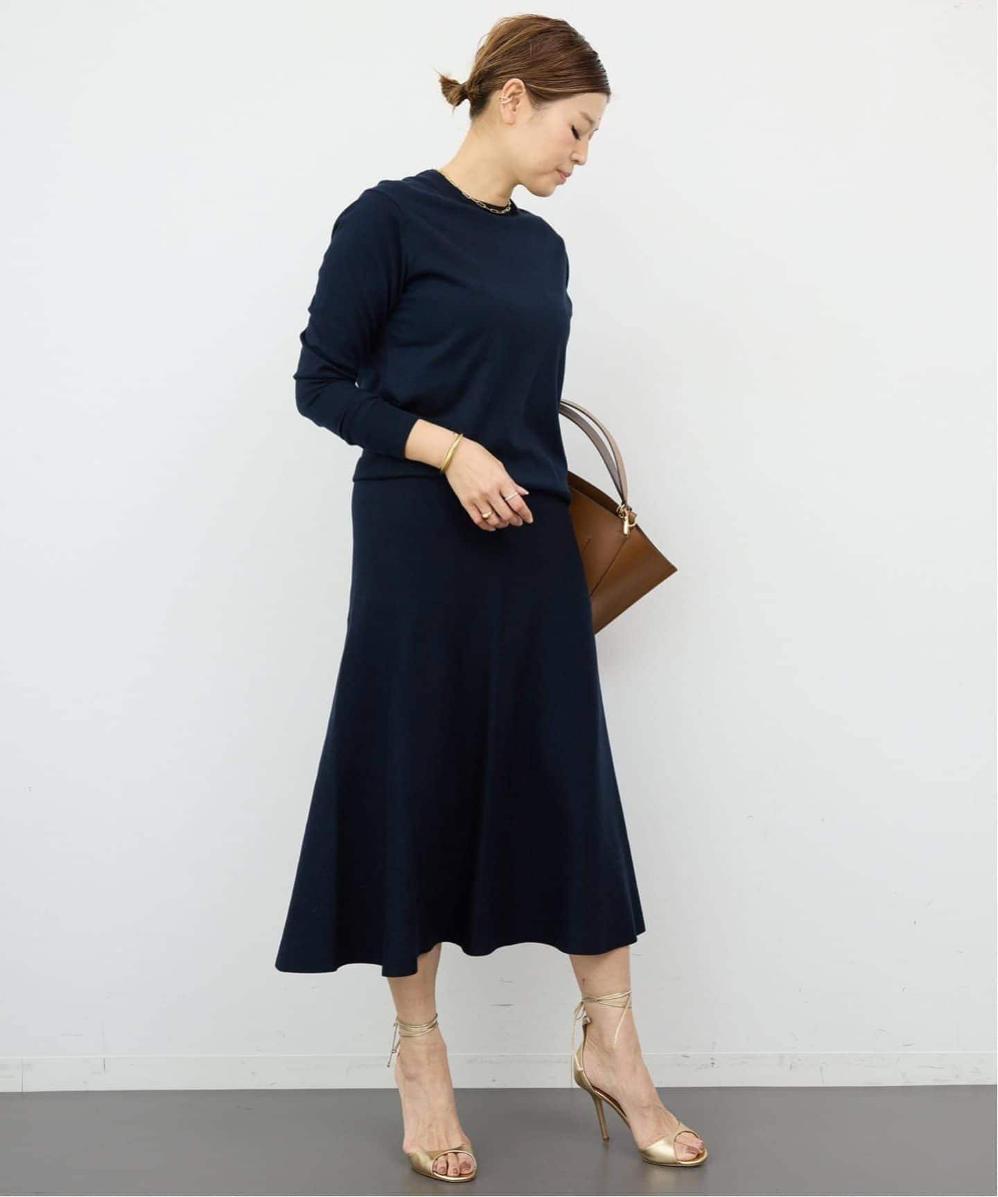 GIZA フレアスカート（ロング・マキシ丈スカート）｜Deuxieme Classe