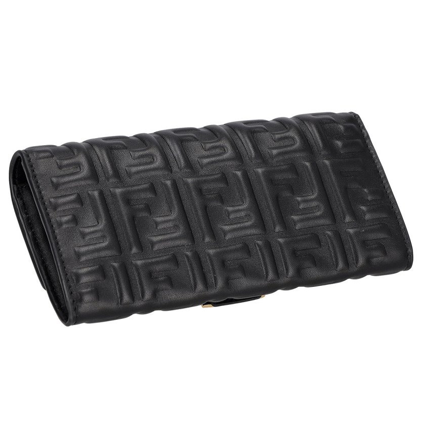 フェンディ FENDI 財布 長財布 小銭入れ付き ショルダーバッグ お財布