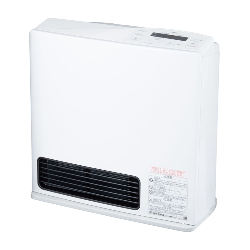 リンナイ ガスファンヒーター Standard 都市ガス RC-Y4002PEを検証