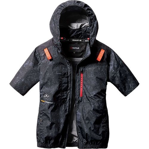 バートル AC2086SET [春夏用]エアークラフトセット ハイバックAC半袖