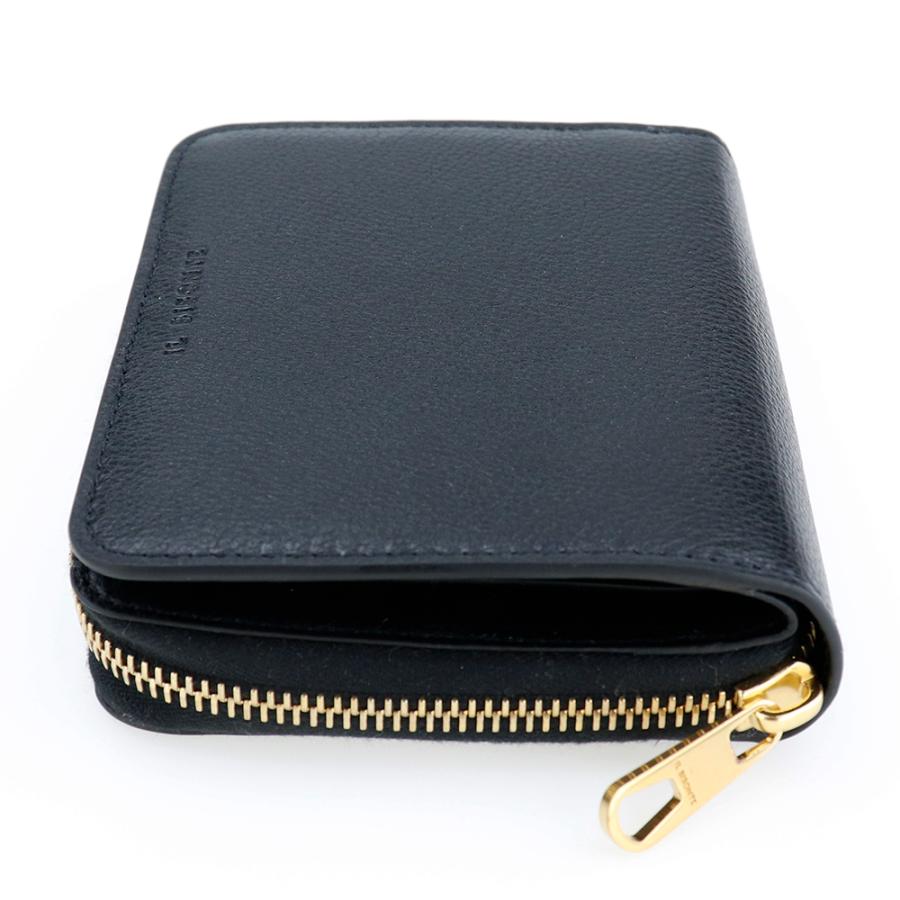 IL BISONTE（イルビゾンテ） 財布 二つ折りブラック レザー 本革