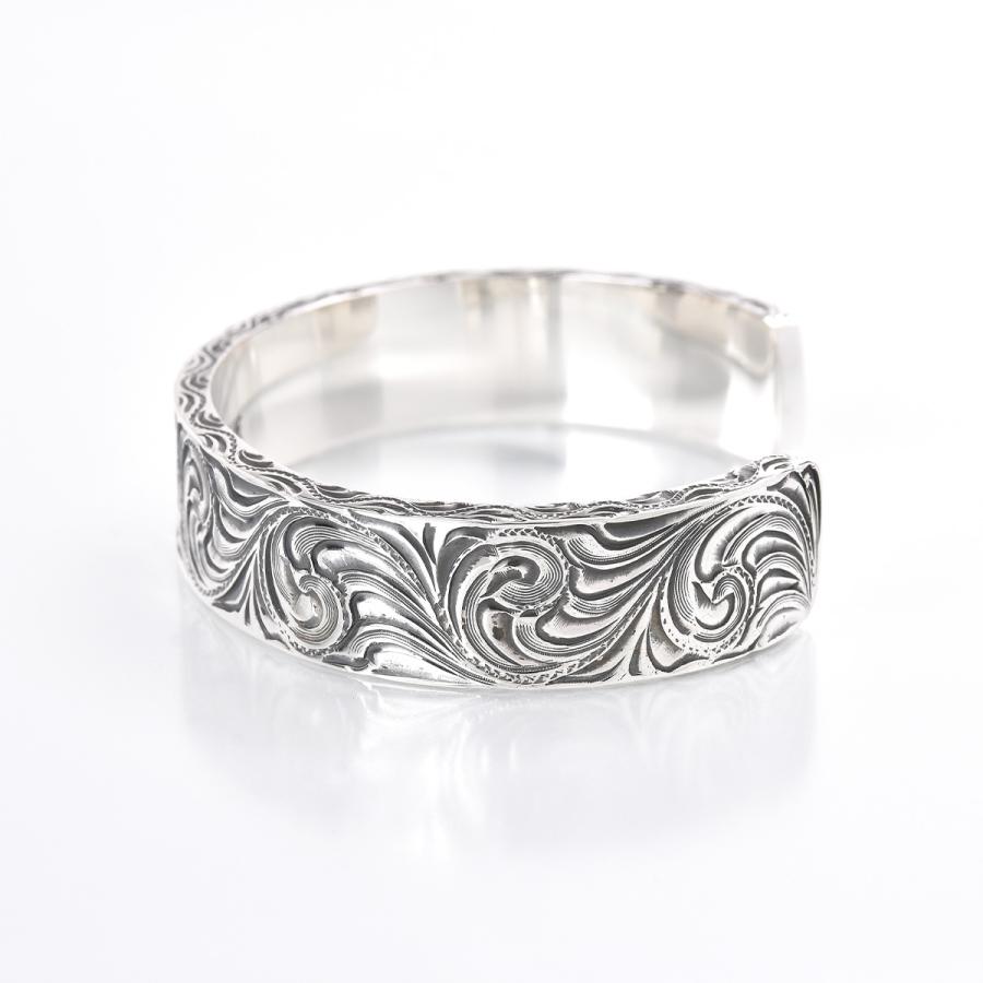 FUNNY公式ストア ファニー ハンドエングレーブ ブレスレット ワイド