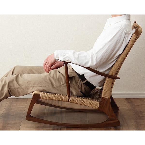 自分好みのくつろぎ方を楽しめる ロッキングチェア YURAGI 塚本木工