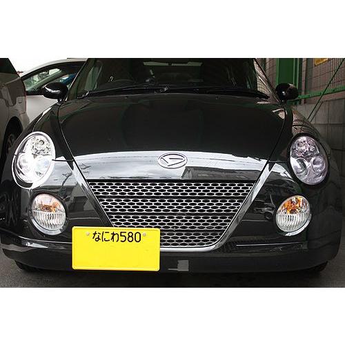 TAKE-OFF】 コペン L880K用 ヘッドライトカバー ◇ 全6色！ 左右セット