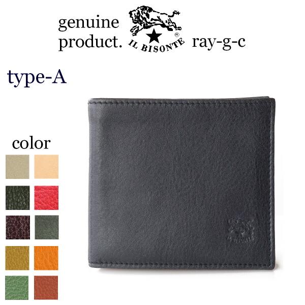 IL BISONTE（イルビゾンテ） 財布 IL BISONTE 2つ折りウォレット Type