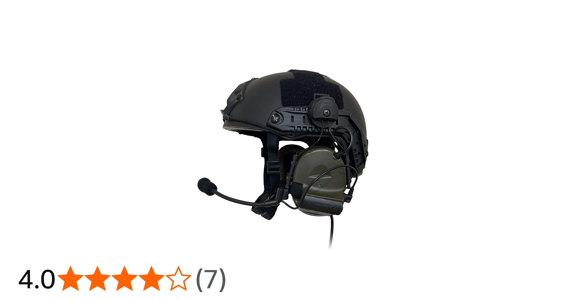 Amazon | 特殊部隊愛用のデザイン ZTAC COMTAC Ⅱ ヘッドセット Ver