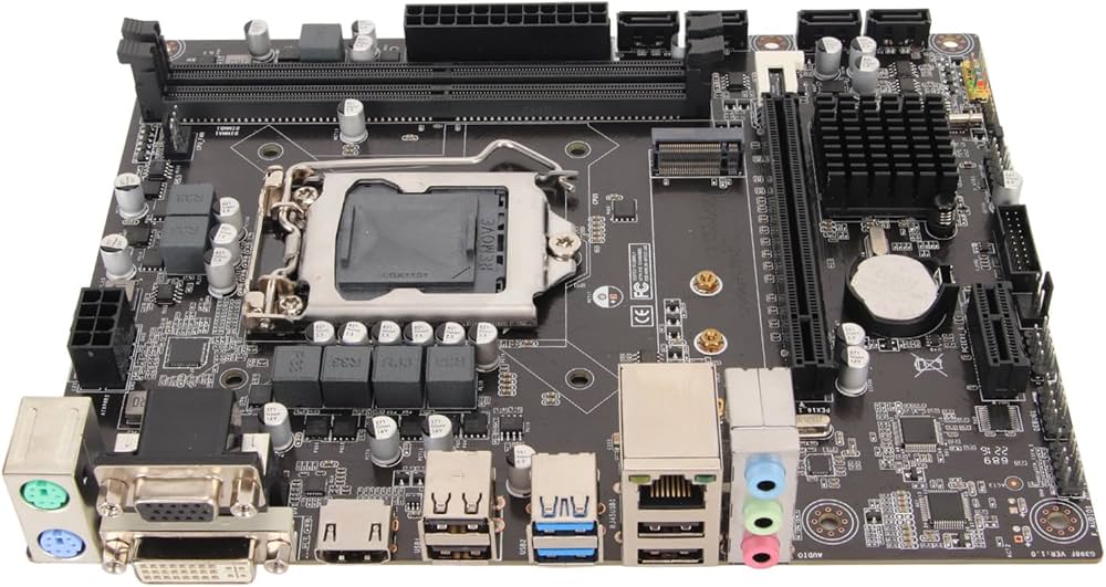 Amazon | H310 LGA 1151マザーボードは、for Core LGA1151、Micro ATX