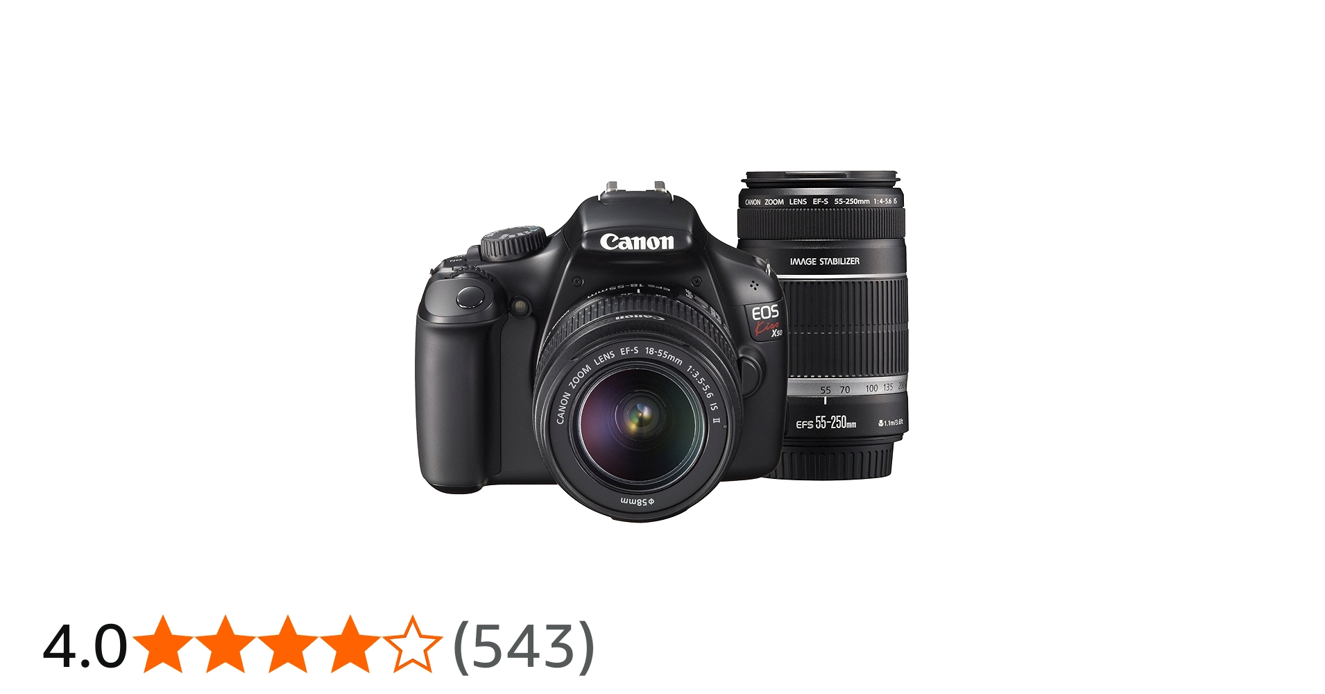 Amazon.co.jp: Canon EOS Kiss X50 Digital Single Lens Reflex Camera