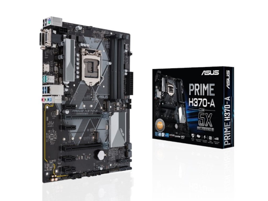 ASUS PRIME H370-A/CSM インテル 300シリーズ LGA1151対応 intel H370