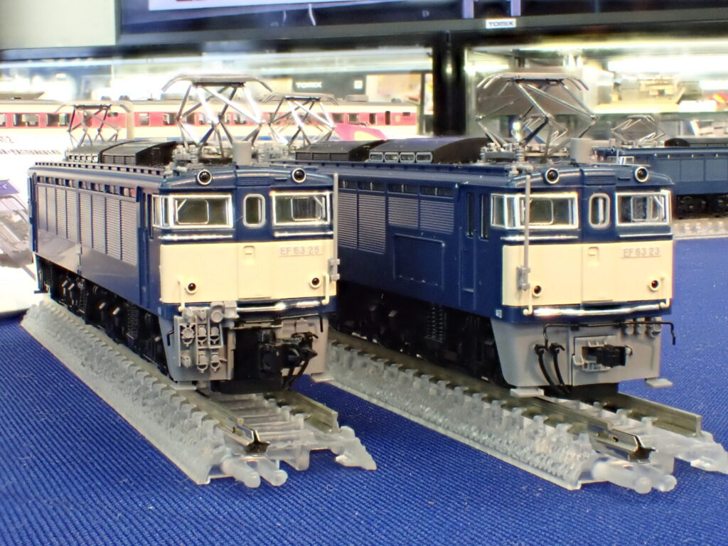 TOMIX】EF63形（3次形•青色）2025年2月発売 | モケイテツ