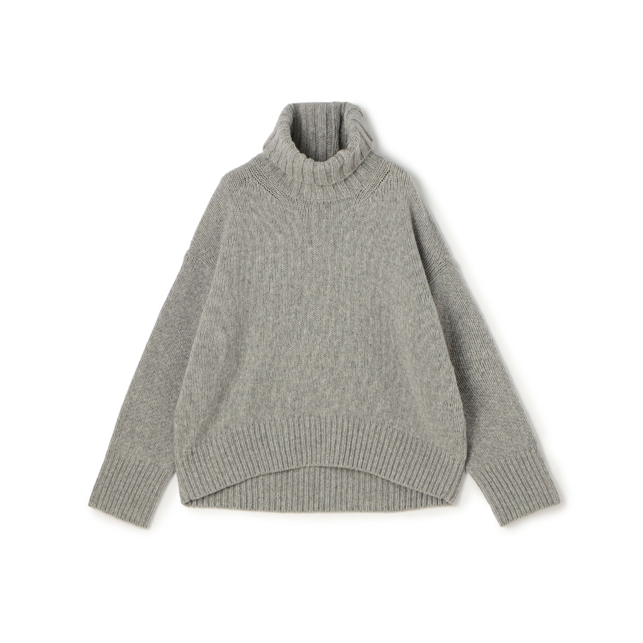 ファインウール タートルネックプルオーバー｜トゥモローランド 公式通販