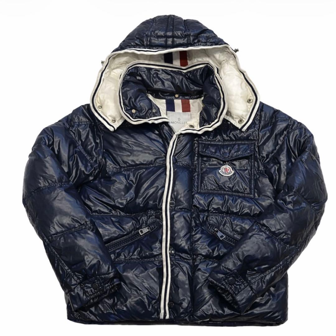 MONCLER モンクレール ダウンジャケット ブランソン（サイズ1）　y2k 中古・古着通販】MONCLER (モンクレール) ダウンジャケット ブランソン