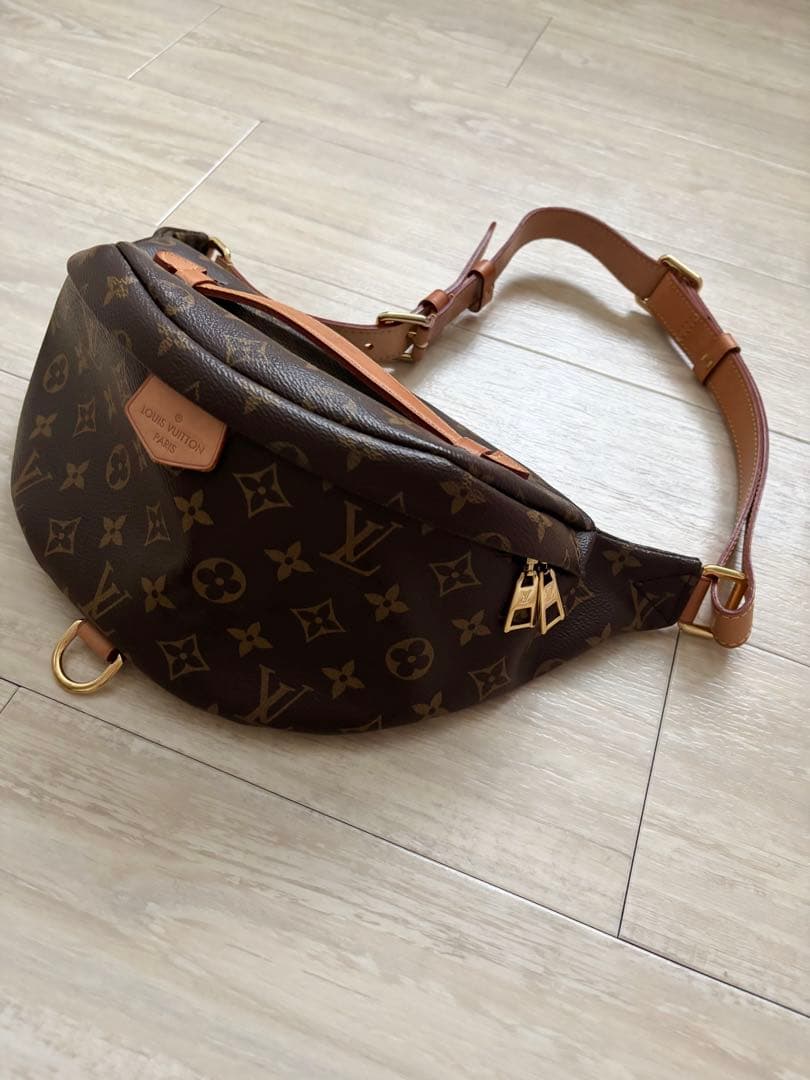 Louis Vuitton バムバッグ ウエストバッグ ボディバッグ モノグラム 楽天市場】【未使用品】 ルイヴィトン バムバッグ モノグラム レザー