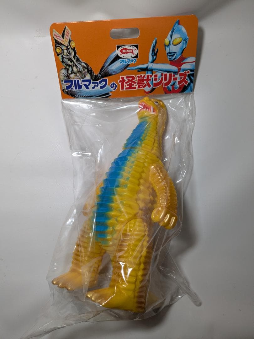 ブルマァク レッドキング 昭和レトロカラー ソフビ ガチャガチャ通販の「ガチャガチャ王国」|商品詳細 ブルマァク 怪獣
