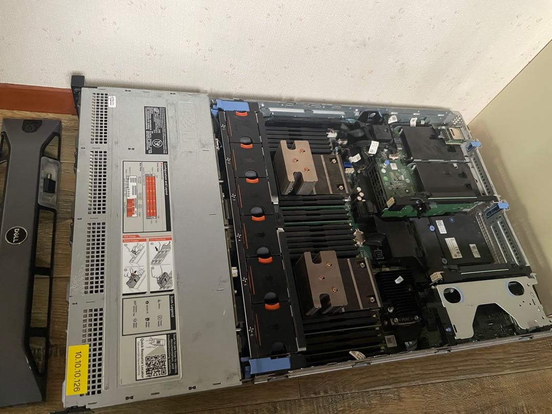 dell r730xdサーバーriserやカギ、idracライセンス付き Dell R730 R730xd Riser 1 card 3x PCIe x8 incl. Riser Cage bracket