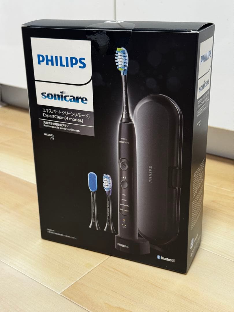 新品　PHILIPS sonicare エキスパートクリーン　HX9692 Amazon.co.jp: フィリップス 電動歯ブラシ ソニッケアー エキスパート