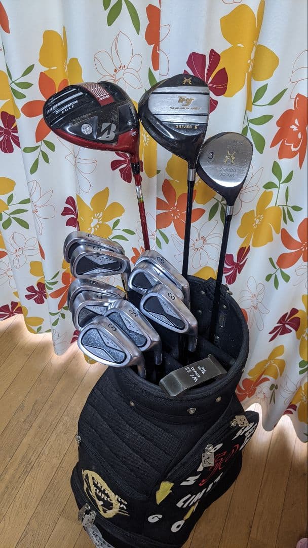 ★本格セット 　キャディーバック付き 楽天市場 | WEBGOLFSHOP TAKEUCHI - 最新ゴルフキャディバッグ特集