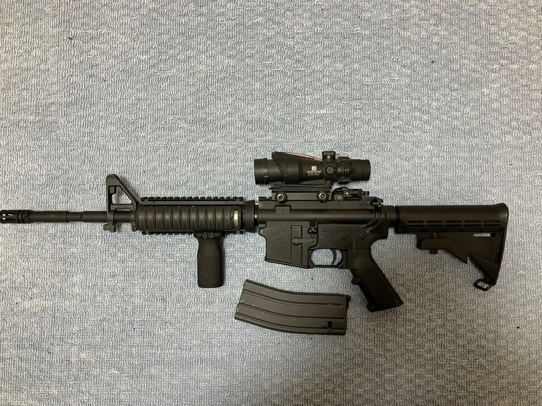 東京マルイM4 MWS 光学サイト付き M4A1 MWS - ガスブローバック マシンガン | 東京マルイ エアソフトガン