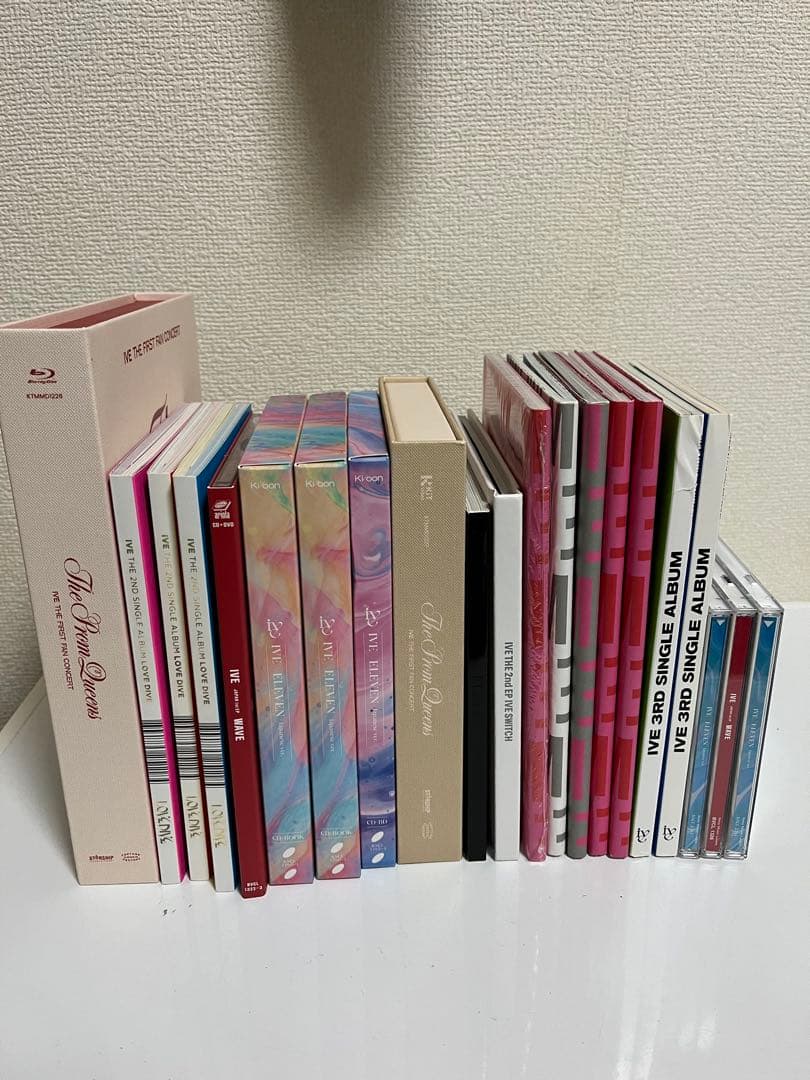 IVE (アイヴ) CD まとめ売り IVE - VOL.1 I'VE IVE (JEWEL VER.) ＜限定盤＞（KOR）LIZ VER. | IVE