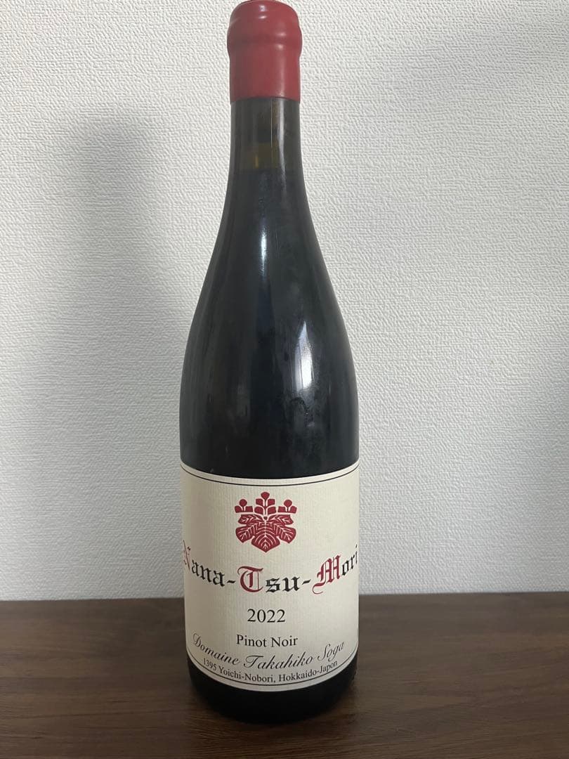 【クール便】ドメーヌタカヒコ　ナナツモリ　ピノノワール　2022 ナナツモリ ピノ・ノワール ドメーヌ・タカヒコ 2022 – 水谷酒店