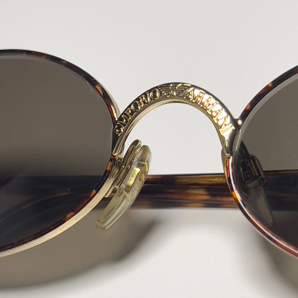 EMPORIO ARMANI エンポリオアルマーニ ヴィンテージ オーバル