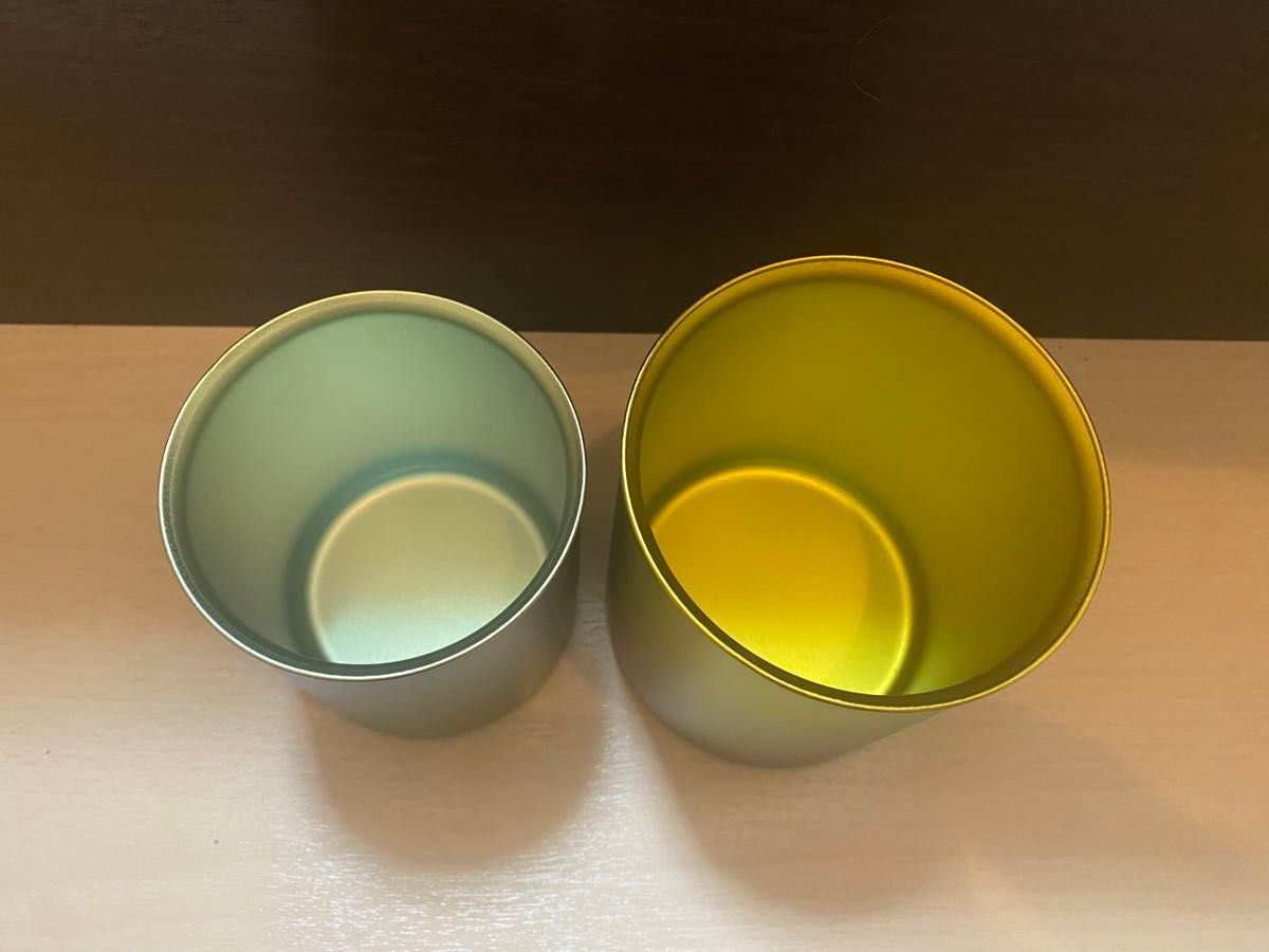 チタンスタッキングマグ 雪峰 スノーピーク ランドベース名古屋限定