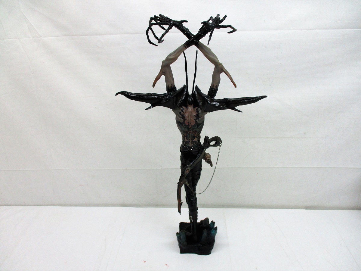 Yahoo!オークション - 8459G デビルマン ガレージキット 完成品 原型