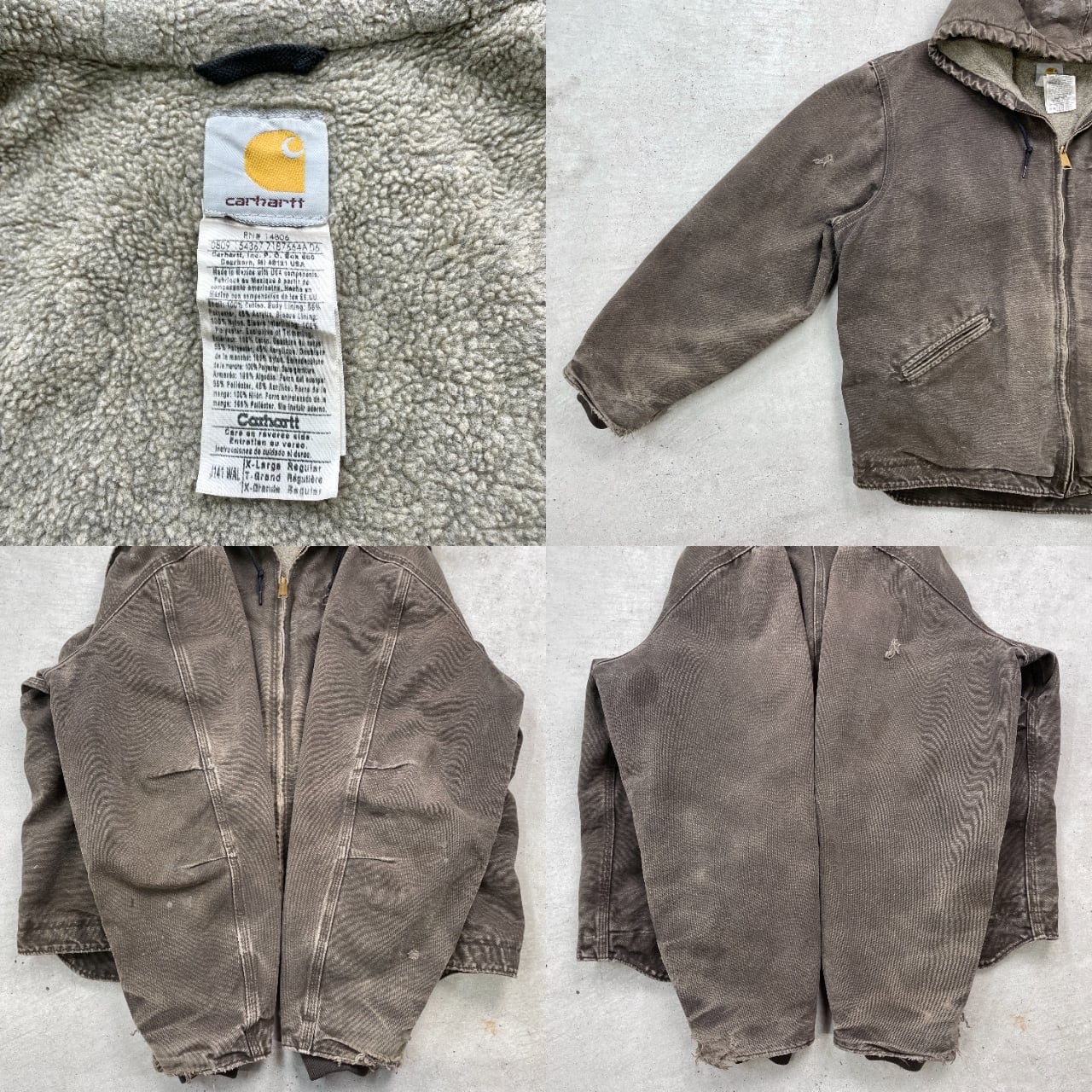 00年代 Carhartt カーハート シエラジャケット ダックジャケット