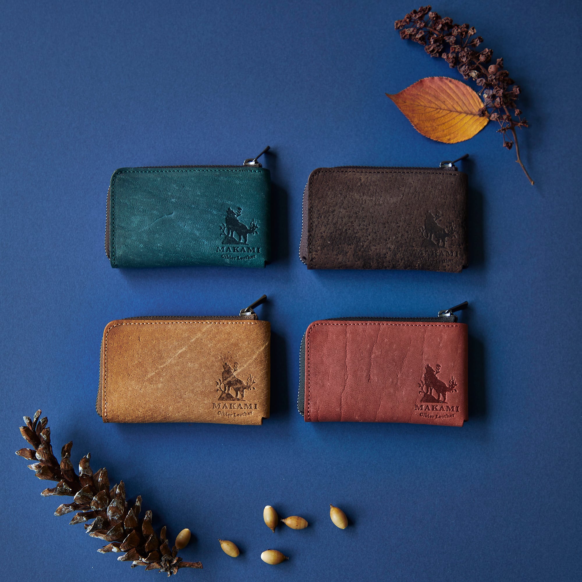 スマートケース（猪革） | makami