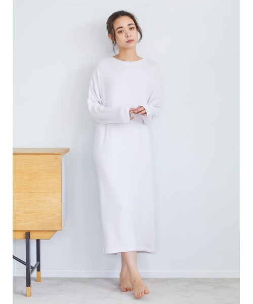 gelato pique（ジェラートピケ）の「スノーワンピース（ルーム