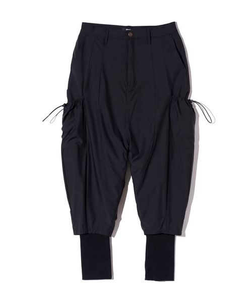 glamb（グラム）の「Rib Layered Cargo Pants / リブレイヤードカーゴ