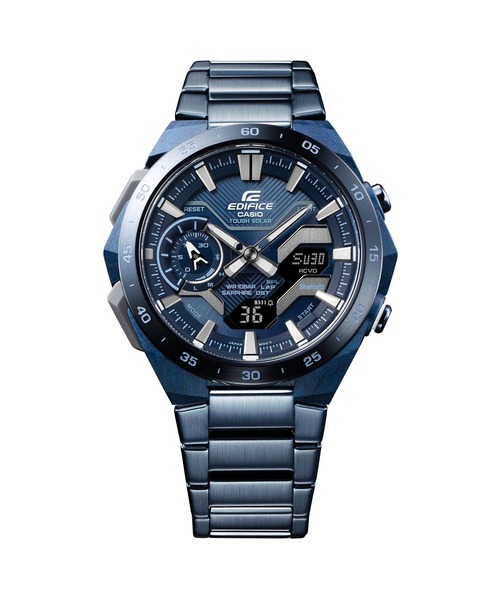 COOL BLUE EDITION / ECB-2200YCB-2AJF（アナログ腕時計）｜EDIFICE