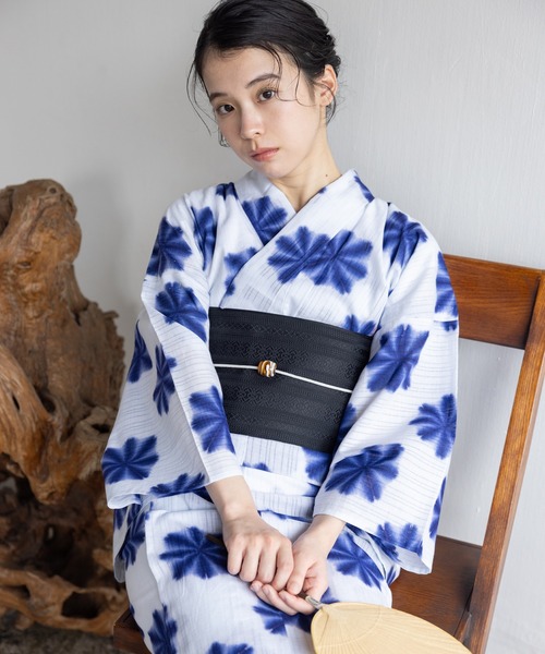 有松絞り浴衣2点セット（浴衣）｜ゆかた館グレース（ユカタカン