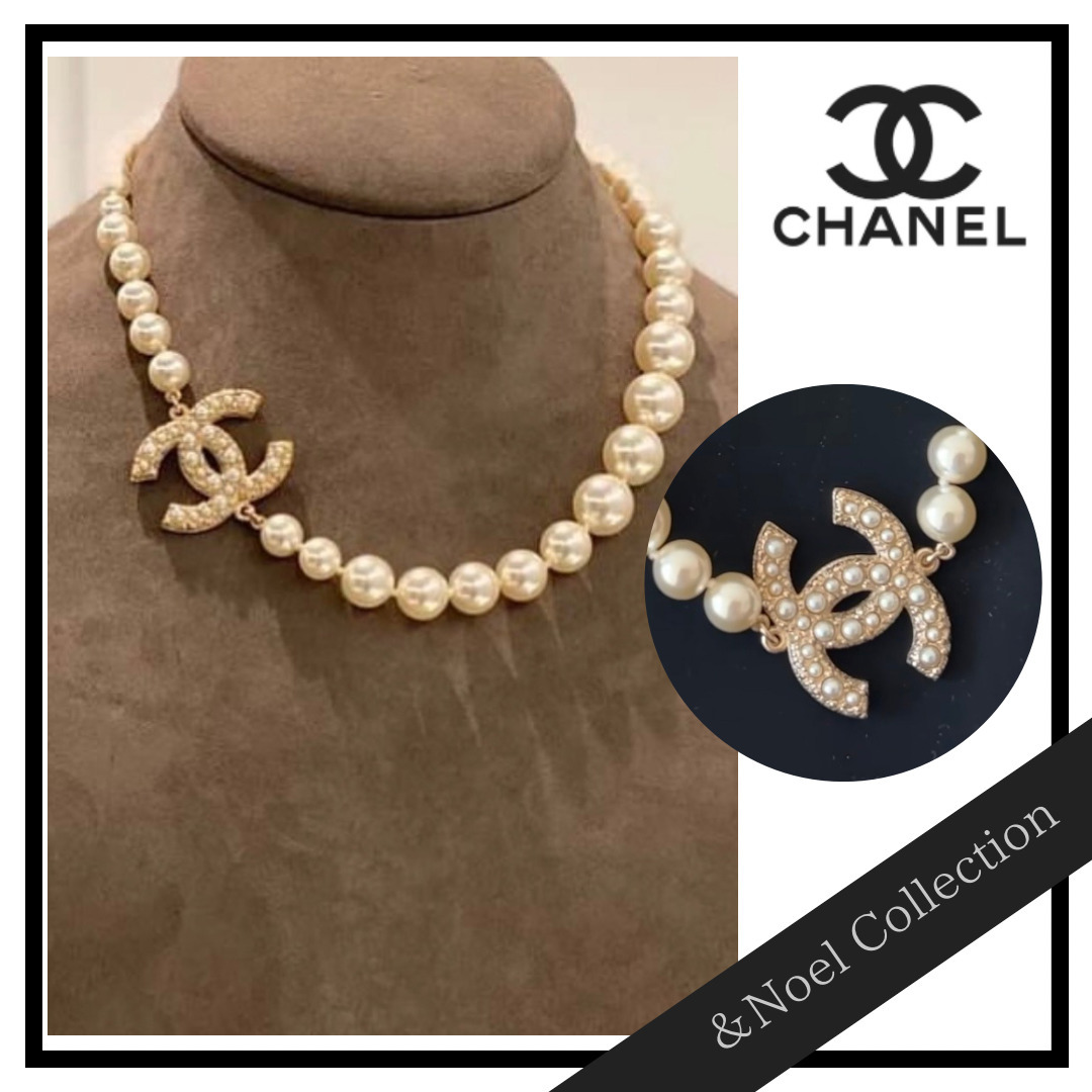 特別アイテム♢100周年記念】CHANEL*パール ネックレス (CHANEL