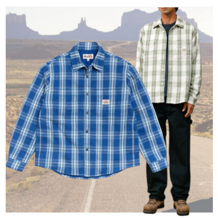 チェック柄 STUSSY(ステューシー) アウター・ジャケット(メンズ