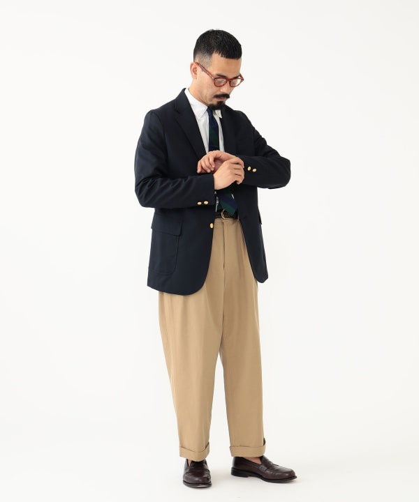 BEAMS PLUS（ビームス プラス）3B Blazer Combat Wool（ジャケット
