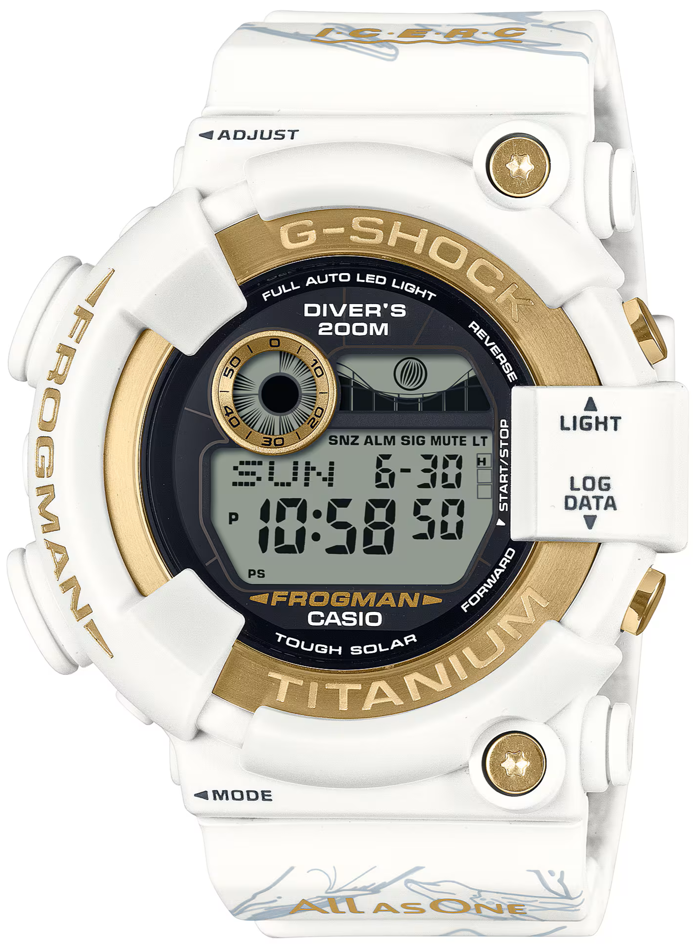 Casio G-Shock Frogman ICERC 30th Annivsersary 2024 Edition GW8201K