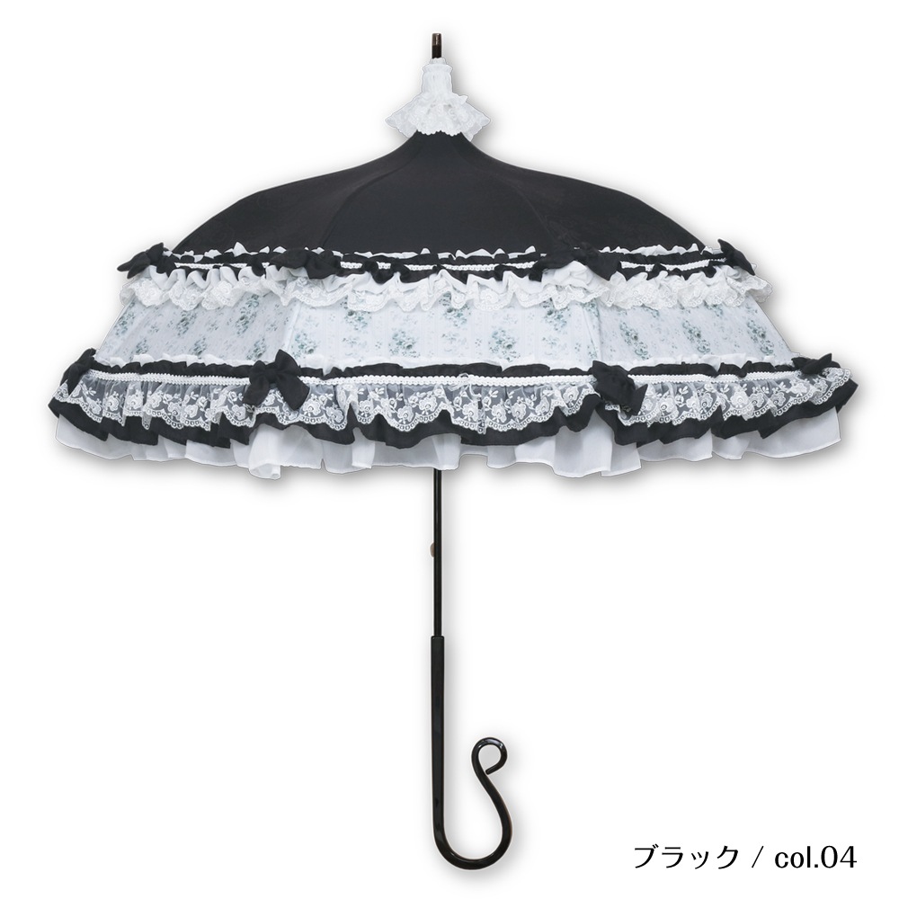 Lumiebre、ルミエーブル、ローズ柄、パコダ傘 | Lumiebre